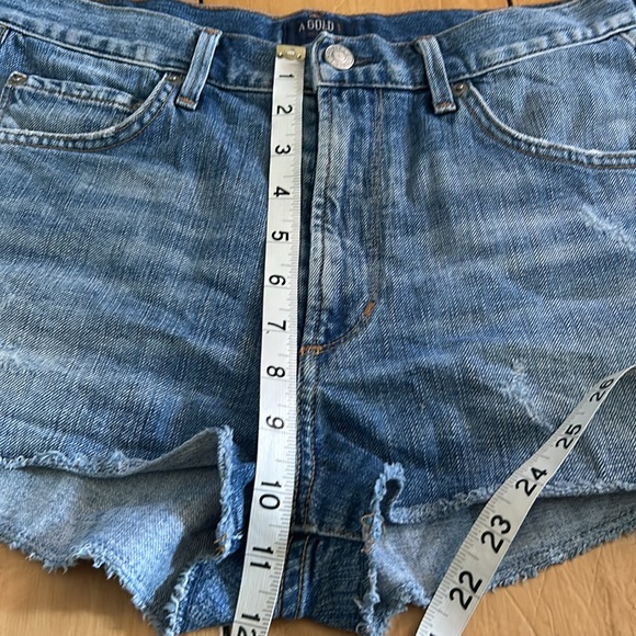 Agolde shorts - Picture 3 of 9